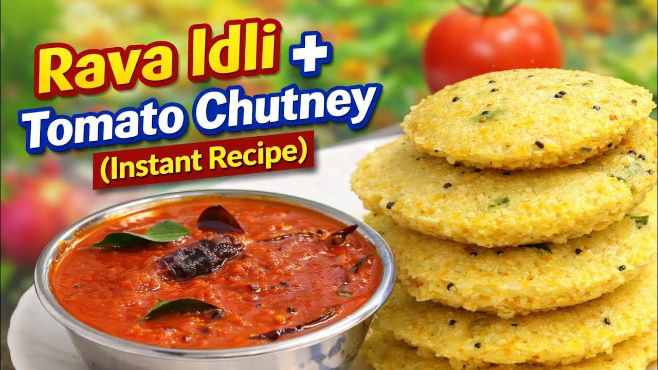 💯അരി കുതിർക്കേണ്ട 10 മിനിറ്റ് കൊണ്ട് വളരെ പെട്ടെന്ന് തന്നെ തയ്യാറാക്കാൻ പറ്റുന്ന സോഫ്റ്റ് റവ ഇഡലി 👌🥰