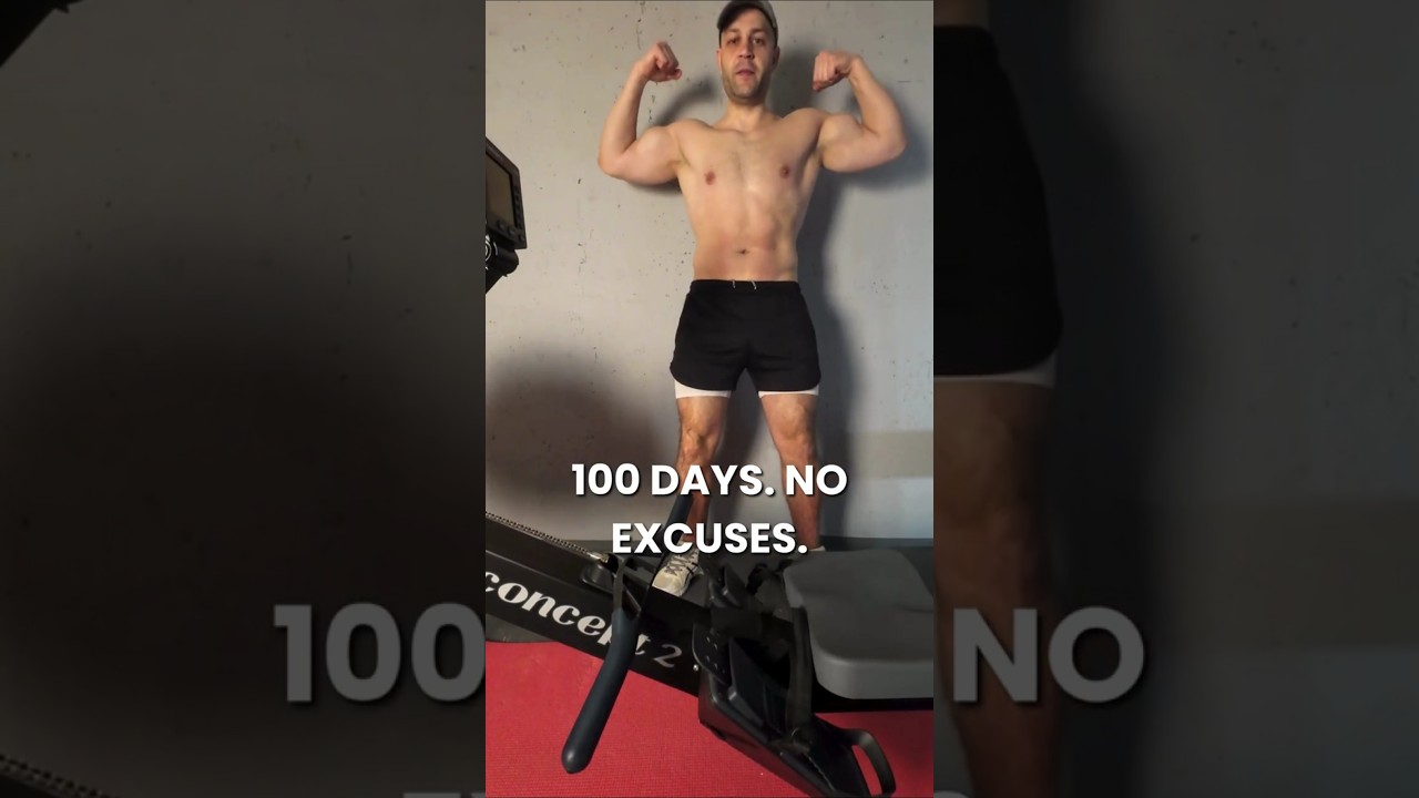 Can 100 Days of Rowing Really Burn Belly Fat #challenge #burnfat #fitnesschallenge