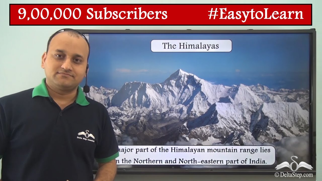 Physical Divisions of India: The Himalayas | Class 5 | CBSE | NCERT | ICSE