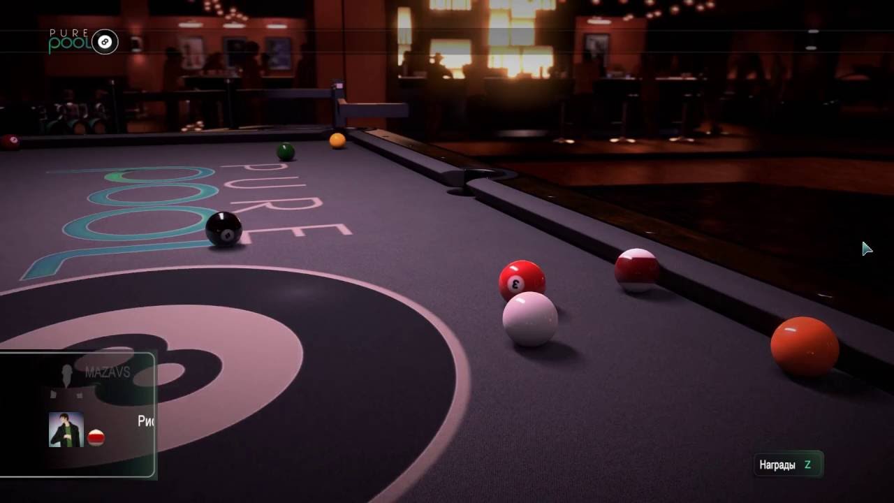 Pure Pool - Snooker pack | GamePlay PC 1080p@60 fps