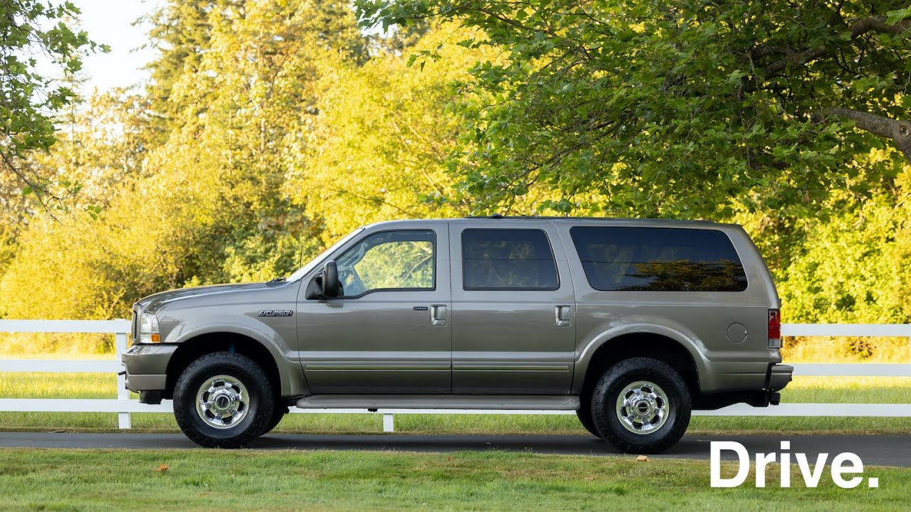 Drive 2003 Ford Excursion LImited ~ Silver Arrow Cars Ltd
