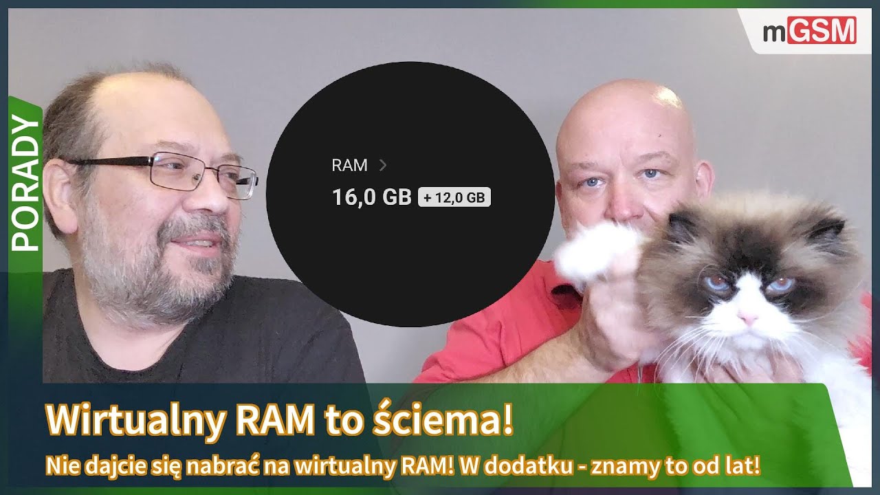 Wirtualny RAM to ściema! Sprawdź, dlaczego...