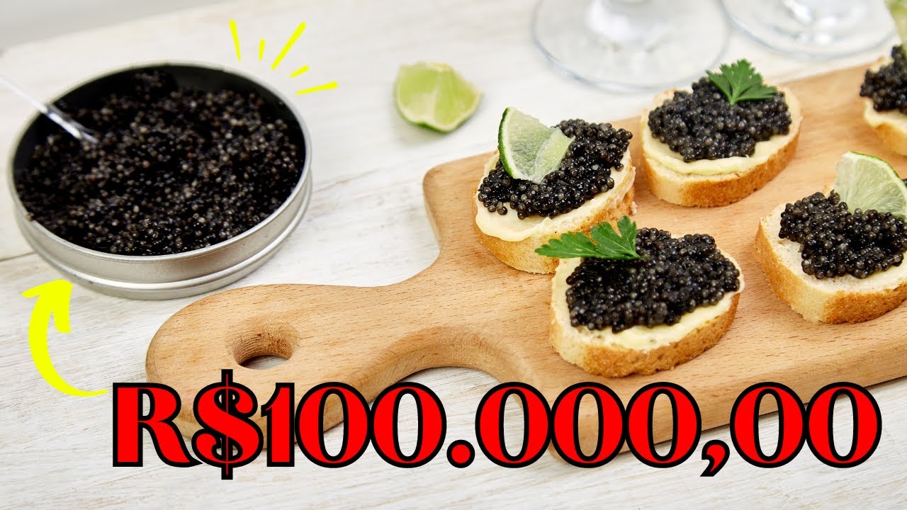 5 Iguarias MAIS CARAS do MUNDO! Luxo e Sabor: As Del&iacute;cias Culin&aacute;rias que Desafiam a Imagina&ccedil;&atilde;o