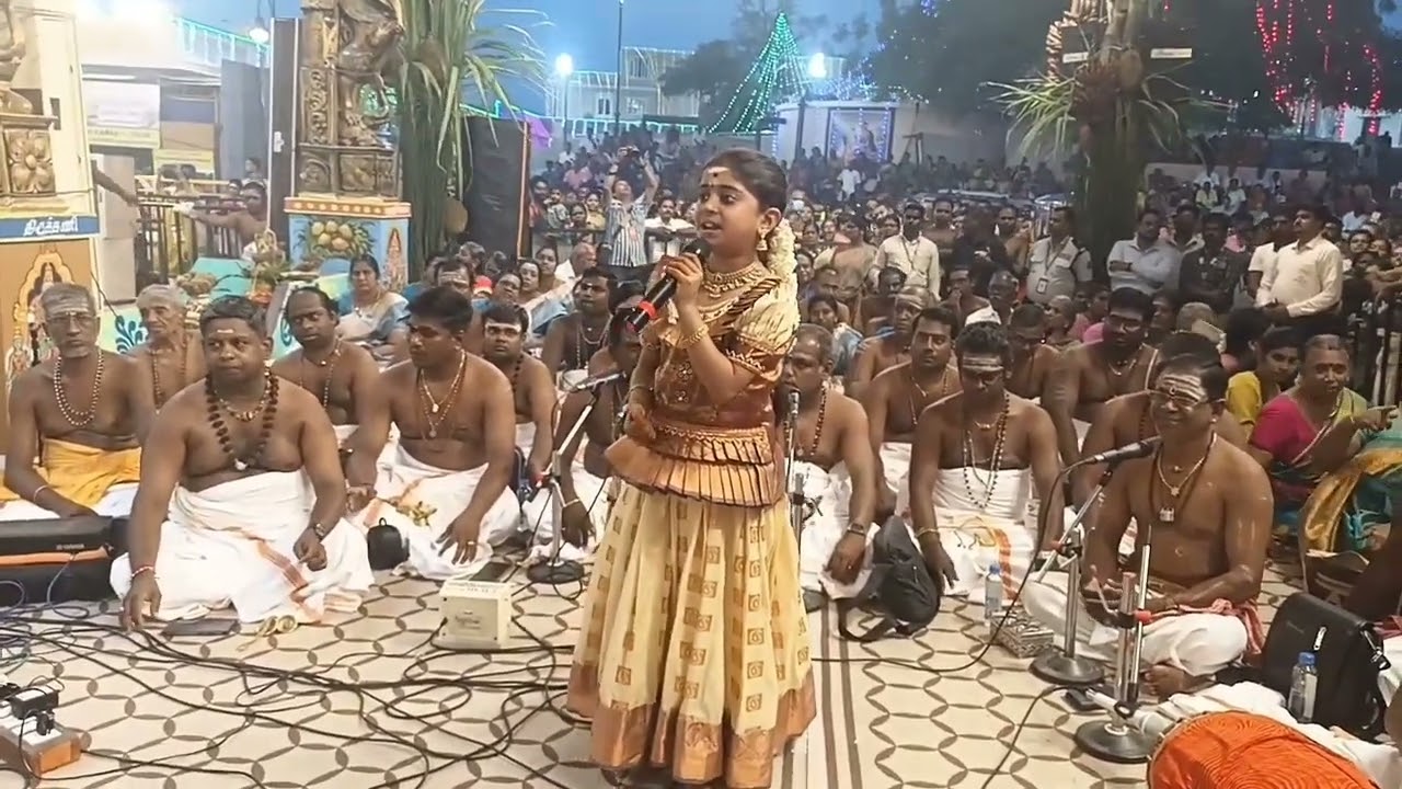 தமிழில் குடமுழுக்கு - தியா பங்கேற்பு