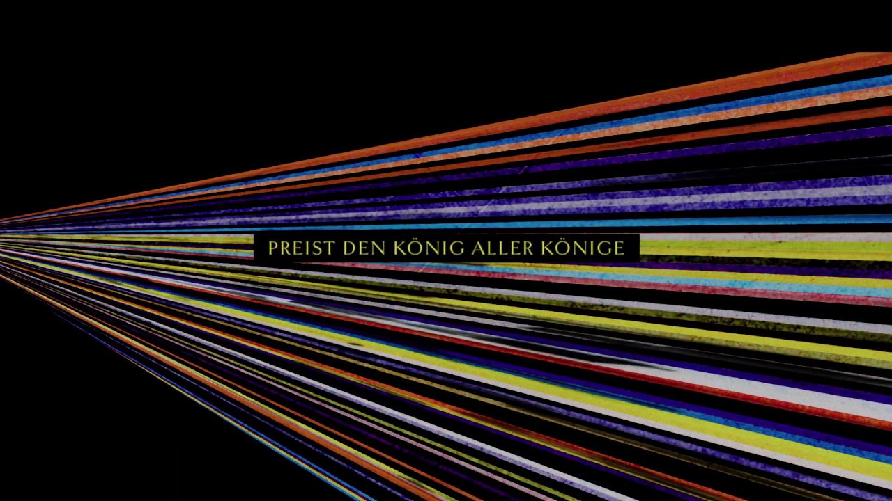 König Aller Könige (Lyric Video) - Hillsong Auf Deutsch