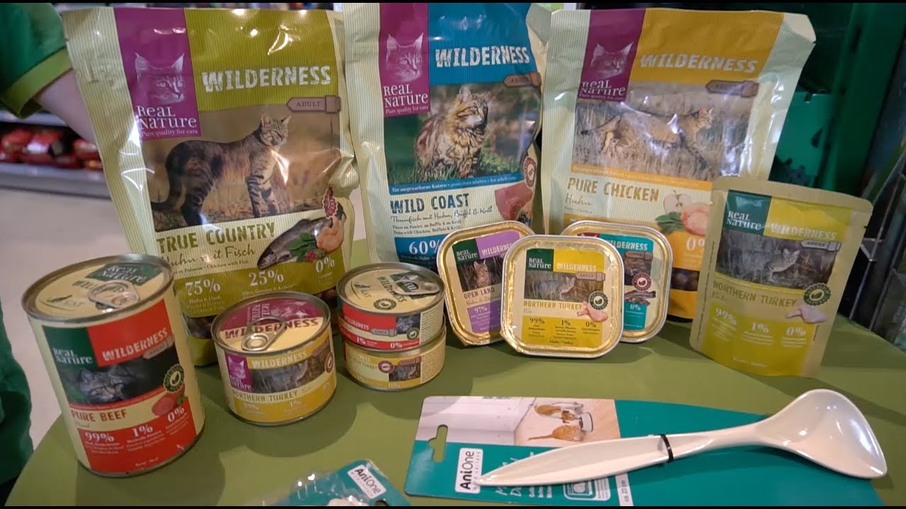 Fressnapf Völklingen / Saarbrücken / St. Inbert - Wilderness Katzenfutter