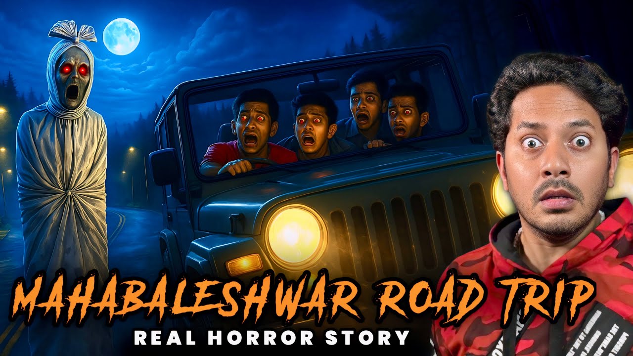 MAHABALESHWAR ROAD TRIP Horror Story | महाबलेश्वर रोड ट्रिप की भूतिया घटना