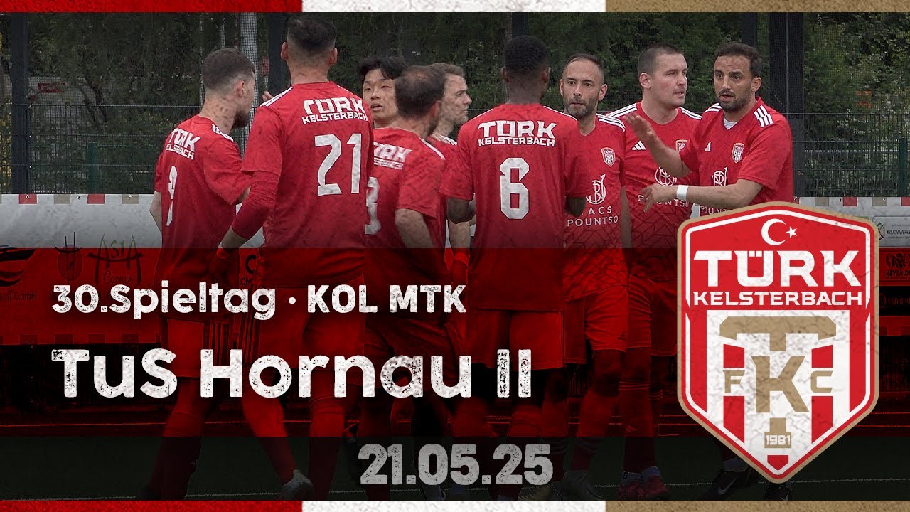 24/25 - 30.Spieltag - TÜRK Kelsterbach vs TuS Hornau II 6:1