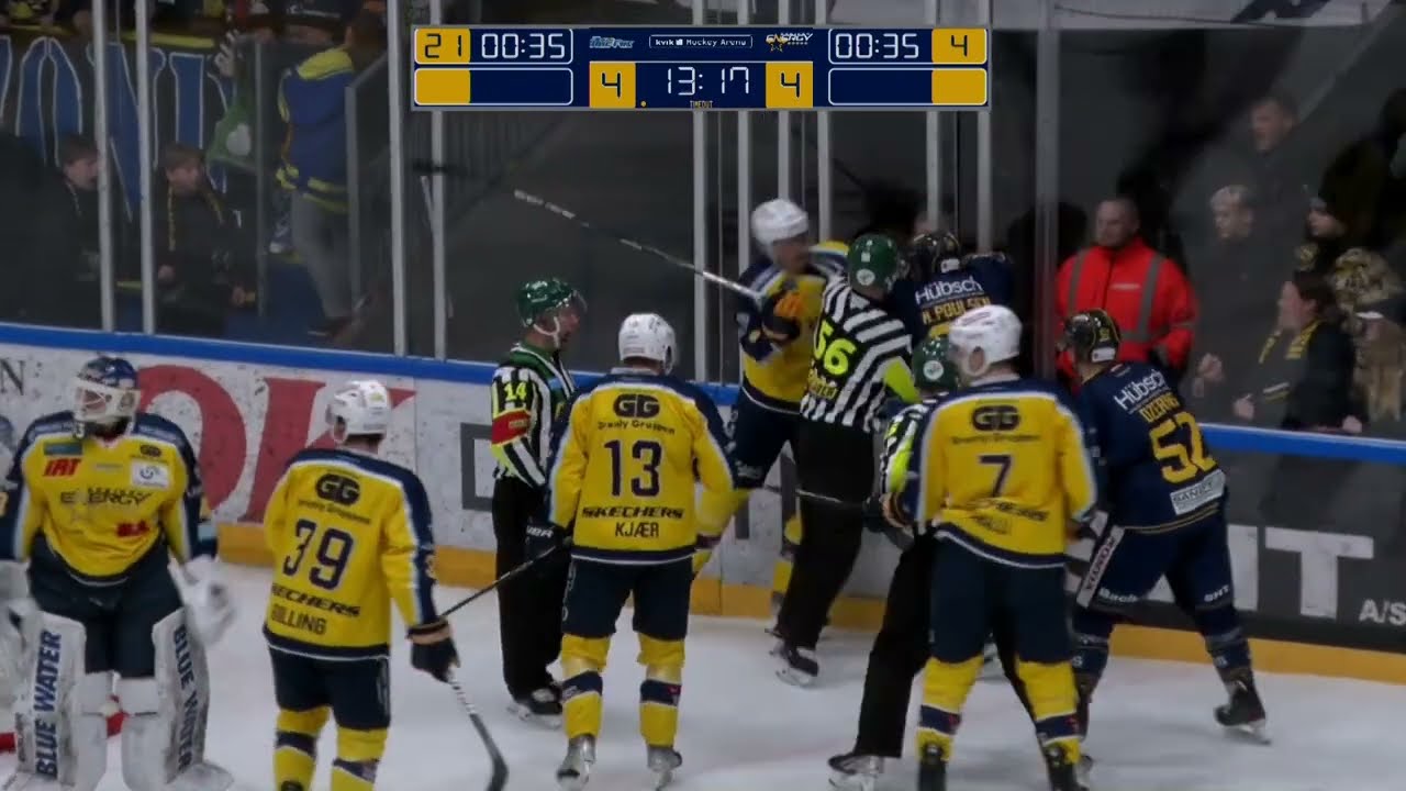 20-12-22 Highlights Blue Fox - Esbjerg Energy