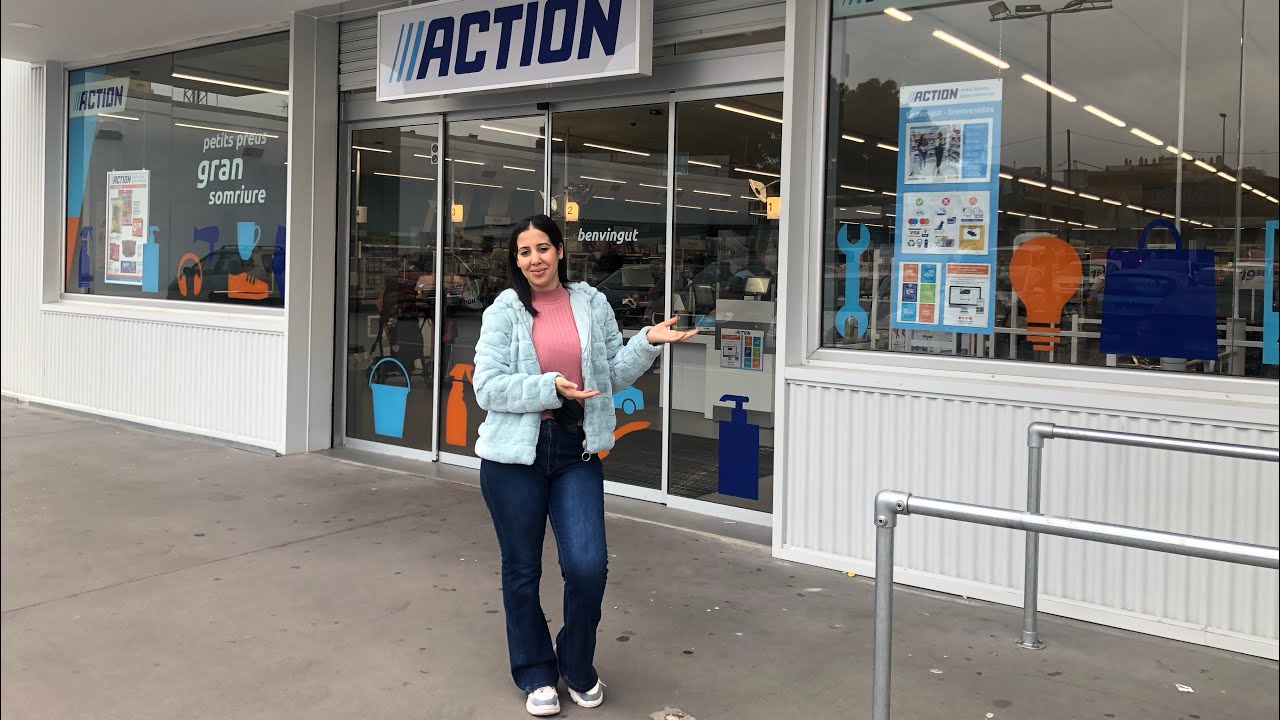 💙ACTION🤍 Sabadell + Haul