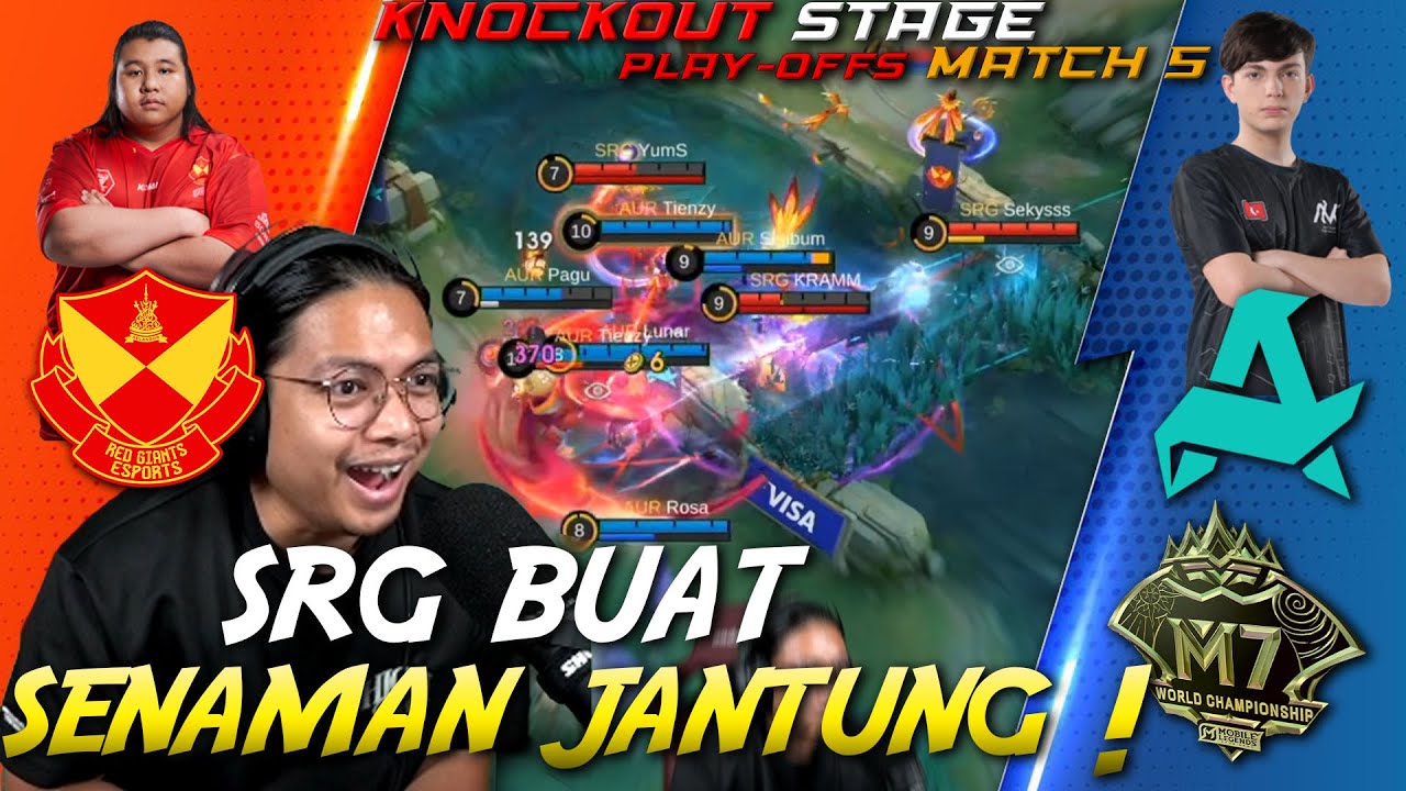 SRG VS AURORA TURKEY MATCH 5 KNOCKOUT STAGE M7