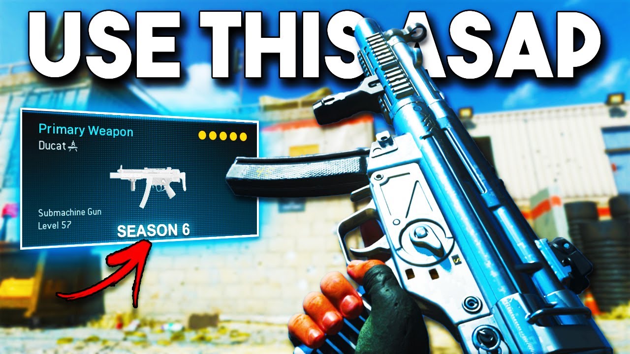 Most UNSTOPPABLE MP5 Class Setup SEASON 6! | Modern Warfare Best MP5 Class (COD MW Best Setups)