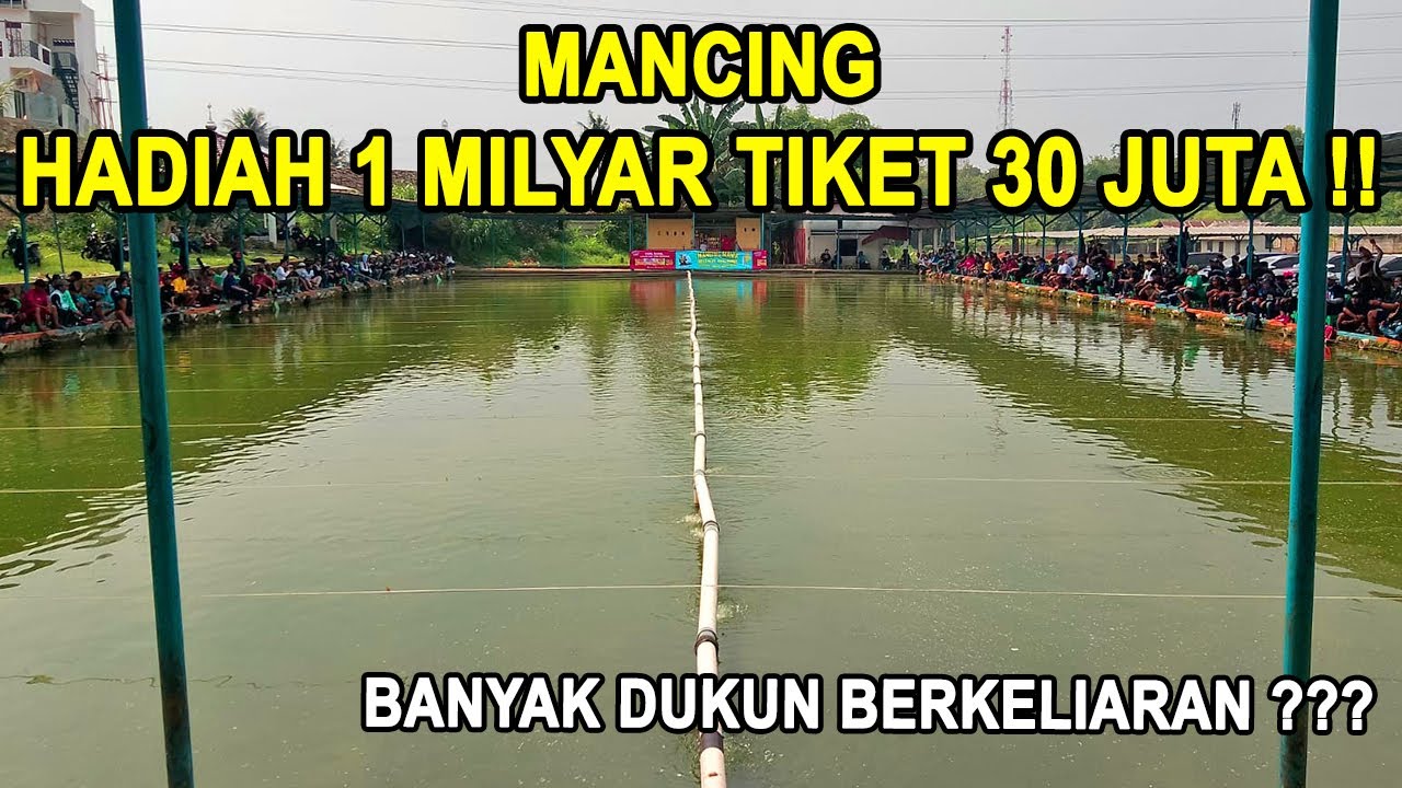 MENDADAK KAYA GARA-GARA MANCING ?? TIKET 30 JUTA TELAGA SALIM 2