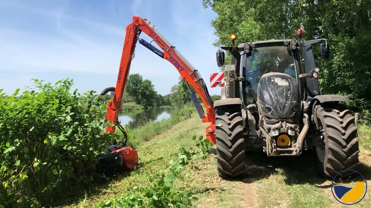 BERKY Mulcher Typ 5600 / Flail Mower Mode