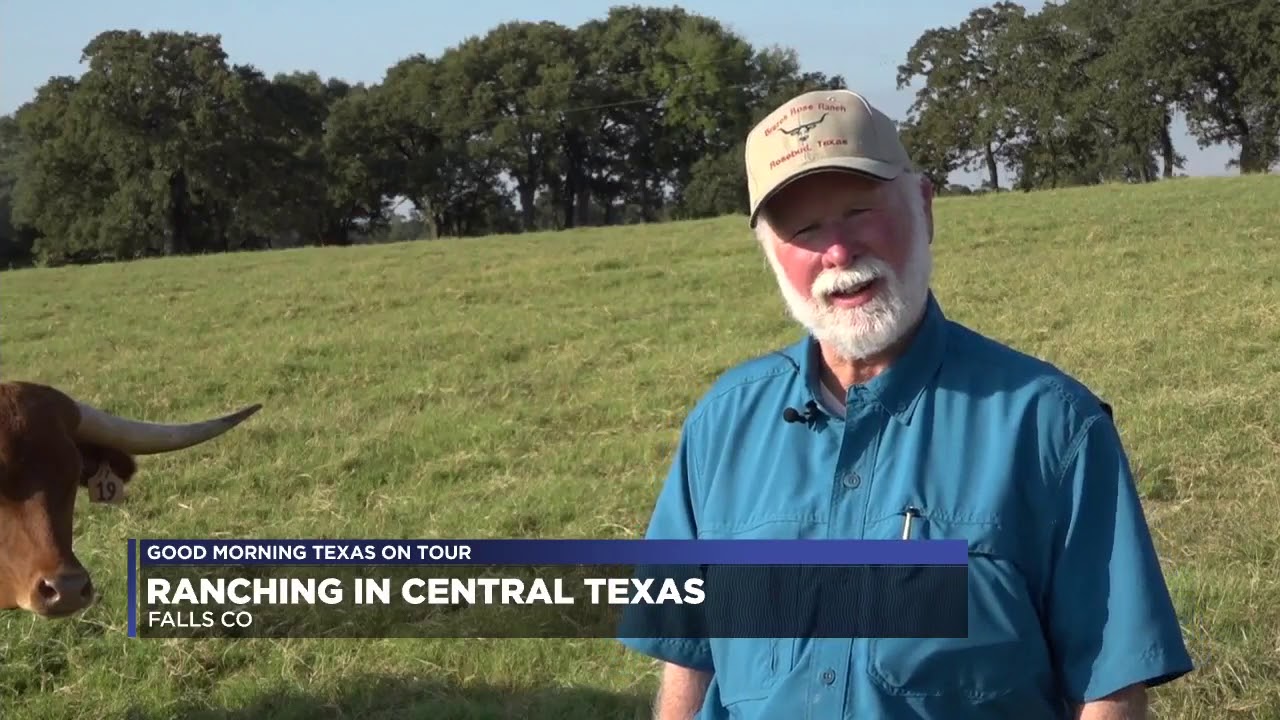 Good Morning Texas on Tour: Falls County - Brazos Rose Ranch