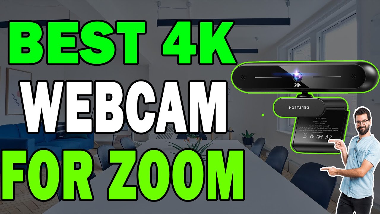 Best 4K Webcam for Zoom 👌 Top 5 Best Budget Webcam | Review 2022