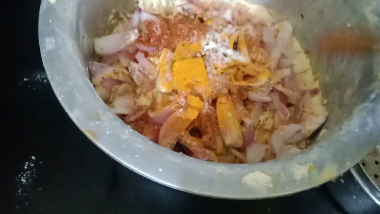 Crispy Aloo Pyaz Pakoda/Bhajiya recipe। आलू प्याज के एकदम कुरकुरे, चटपटे, टेस्टी पकौड़े #pakora #jai