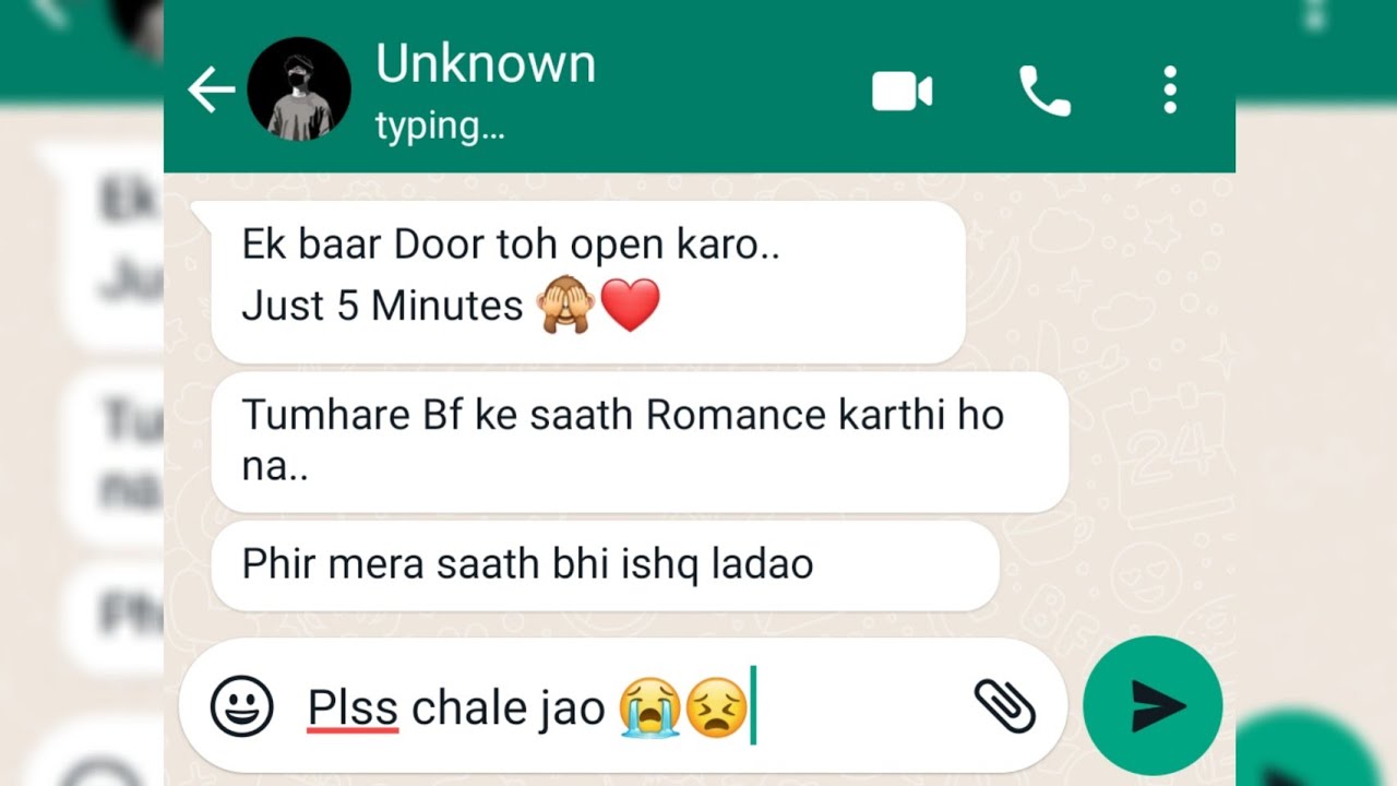 Plss Chale Jao 😭 | Girl Alone 😳 Super 🔥Thrilling Mid Night Chat Ever