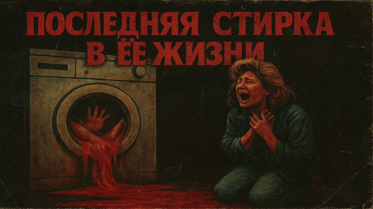 ТИХИЙ КРИК СТИРАЛЬНОЙ МАШИНЫ | Псевдо-Обзор BloodWash