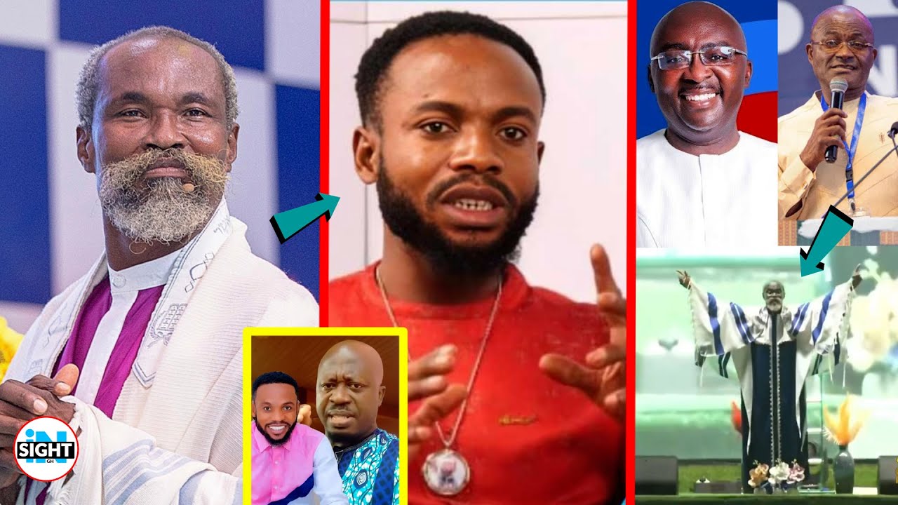 Prophet Roja ɖɛ&alpha;th thrɛ&alpha;t drops🔥Adom Kyei Duah trends over selling of properties, NPP primaries s&alpha;g&alpha;