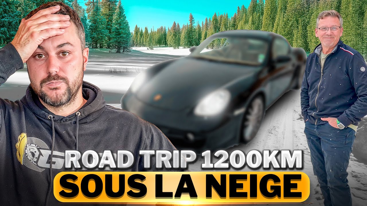 On a failli avoir un accident pour acheter cette Porsche…