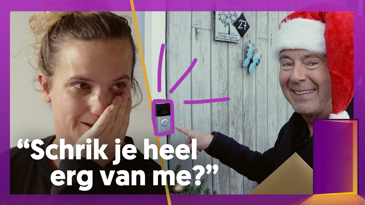 😮 DIT had LINDA NOOIT VERWACHT | 🎄 Kerst voor de deur 🎁 met Bert van Leeuwen