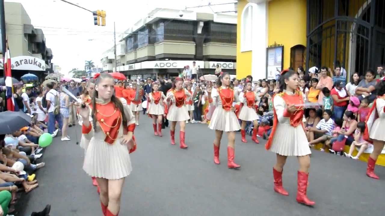 Bastoneras Redentorista  desfiles Alajuela 15 setiembre 2011  #9857