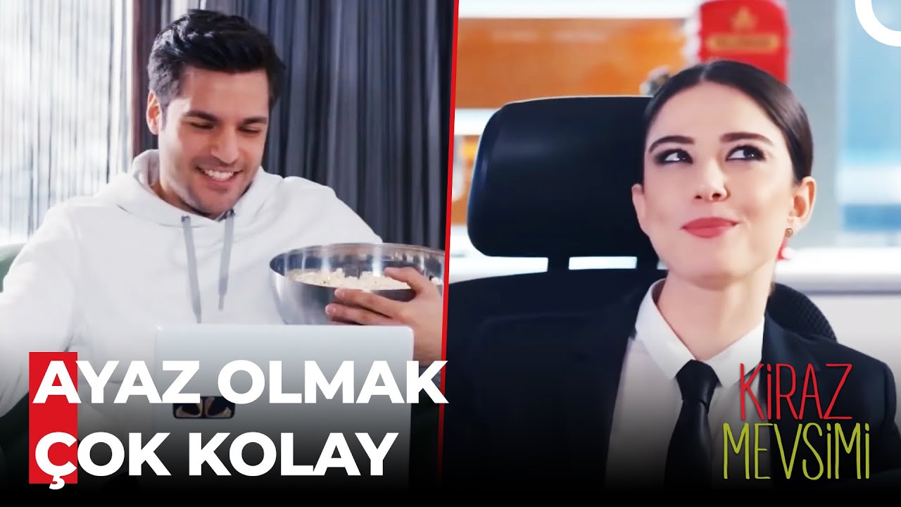 Kızlar Erkeklerin Yerine Geçti🤣 - Kiraz Mevsimi