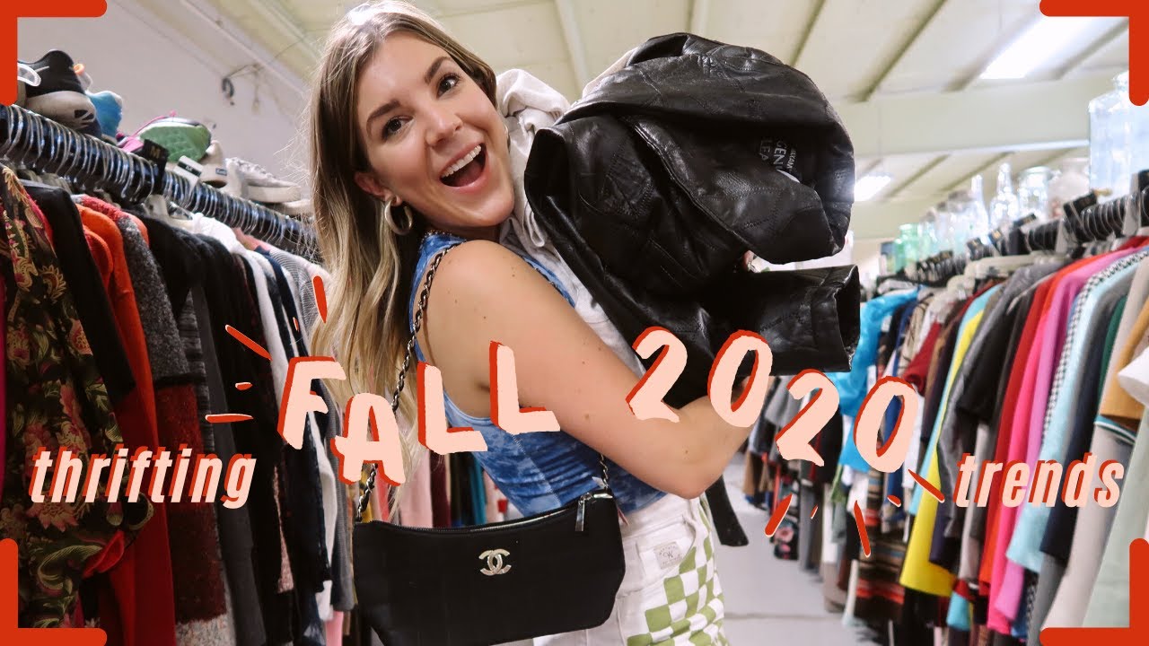 THRIFTING FALL 2020 TRENDS || COME THRIFT WITH ME FOR FALL
