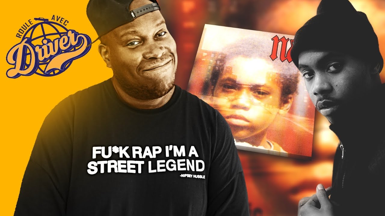 Roule avec Driver spécial illmatic de Nas (30 ans )