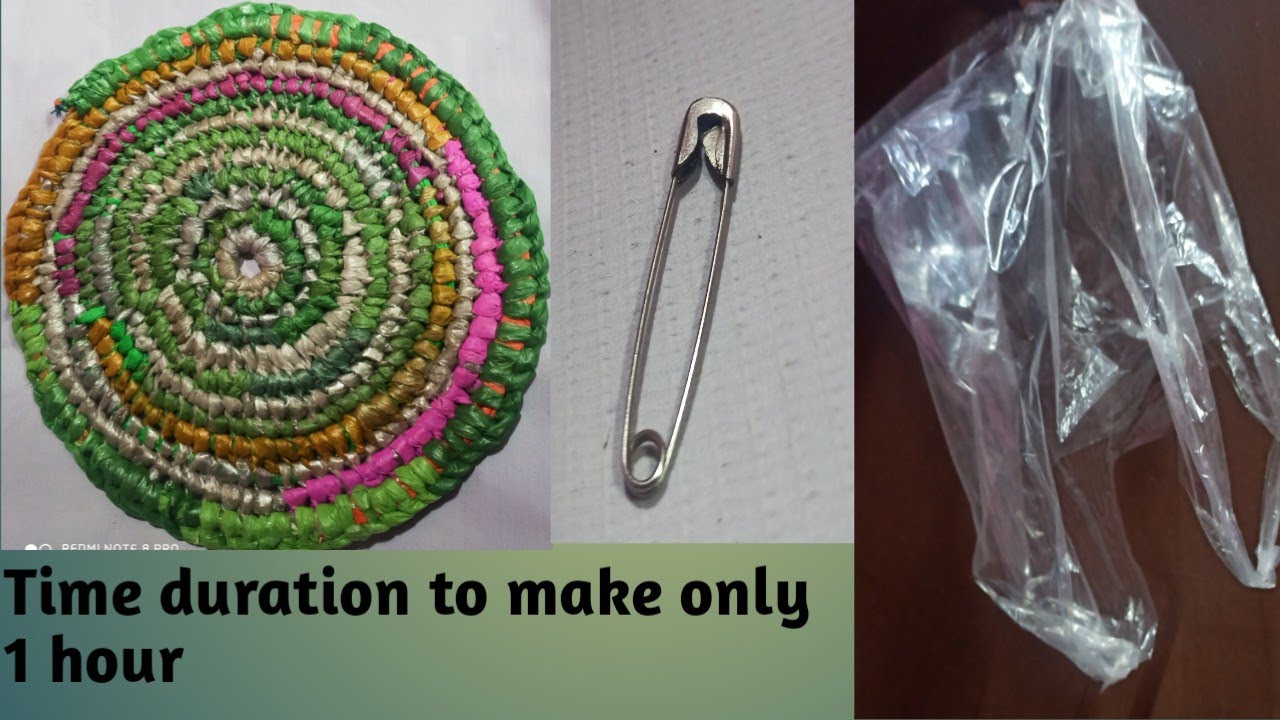 plastic bag reuse idea@by tripurar shilpo kola