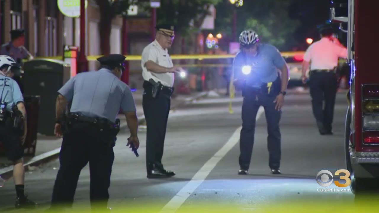 3 Dead, 11 Injured After Mass Shooting On South Street In Philadelphia