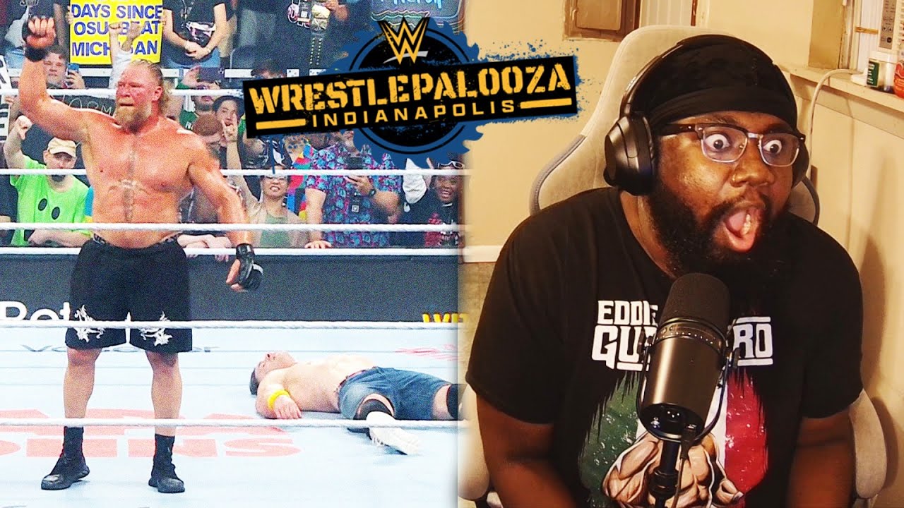 John Cena Vs. Brock Lesnar At Wrestlepalooza (2025) - LIVE REACTION!!!