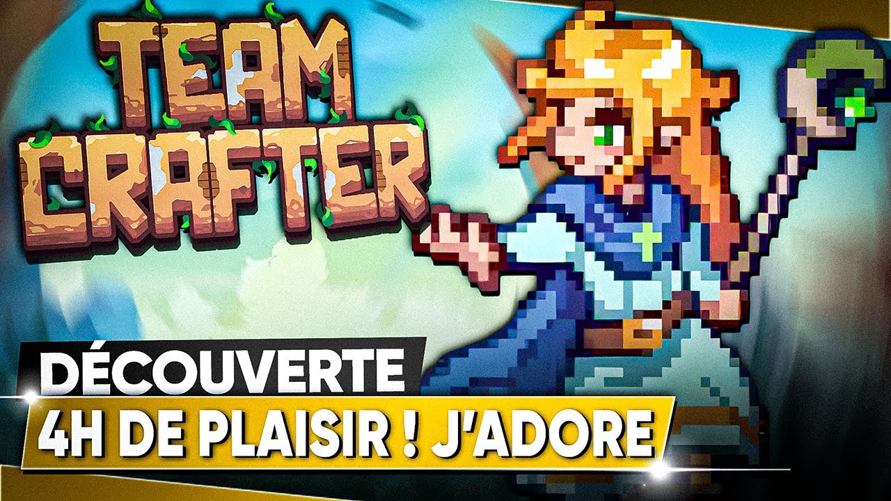 TEAMCRAFTER 🧱 La Closed Beta Qui Fait Plaisir !