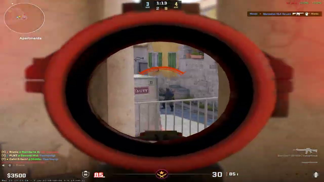 csgo 2 - pro gameplay (premier 14k)