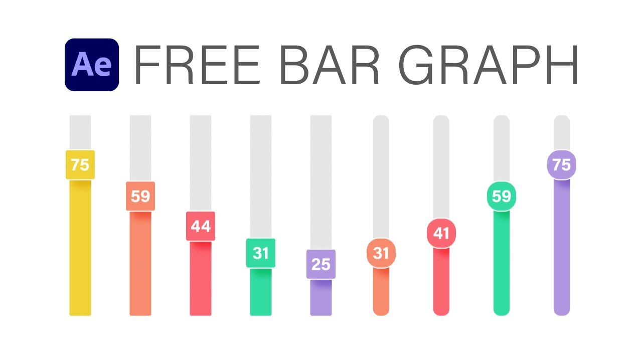 How to Create a Responsive Bar Graph in After Effects