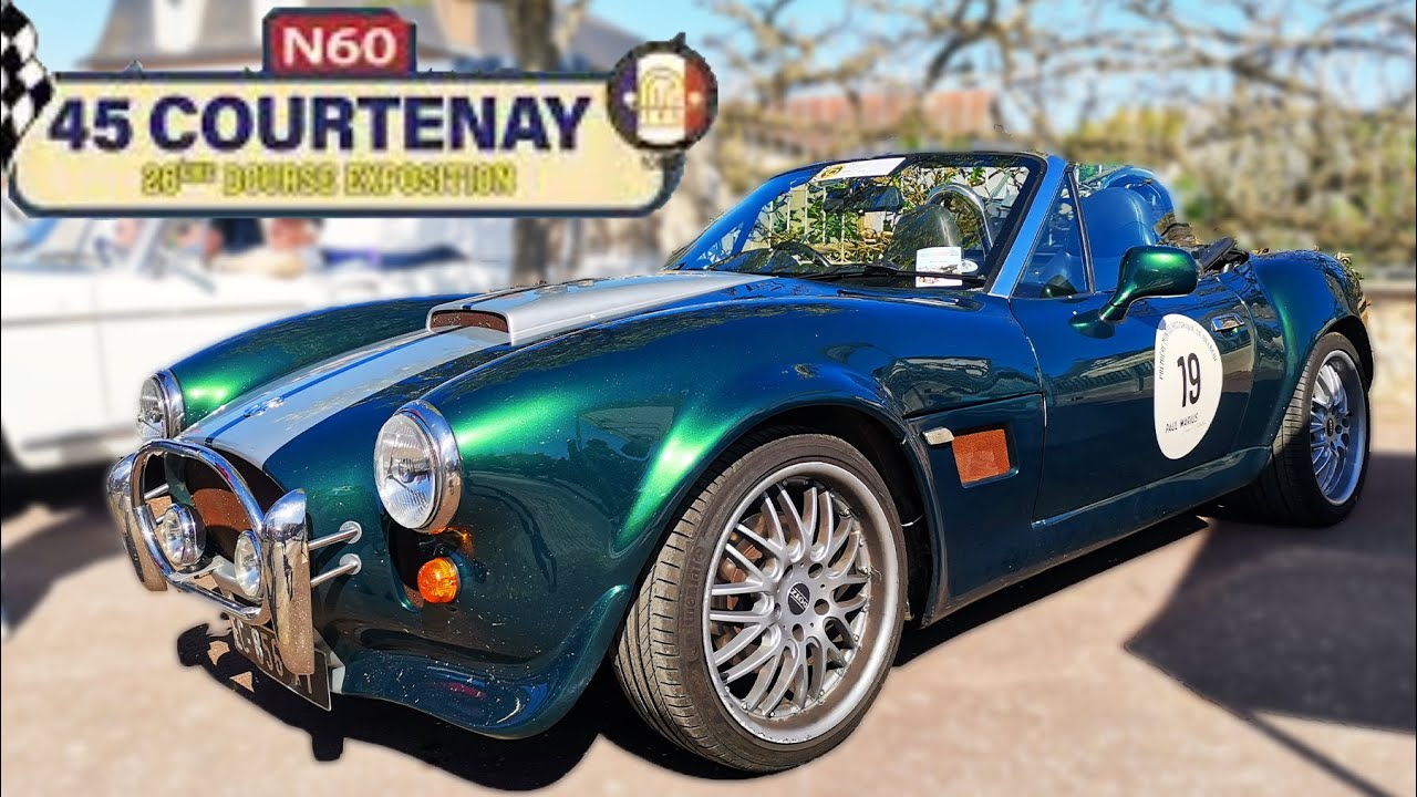 Bourse de Courtenay 2025 - Cette voiture n'est pas celle que vous pensez !