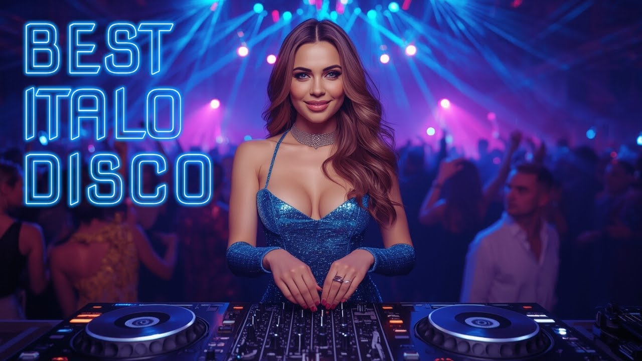 Best Italo Disco Modern Talking Style &bull; Eurodance 80s&ndash;90s Romantic Nightclub Mix