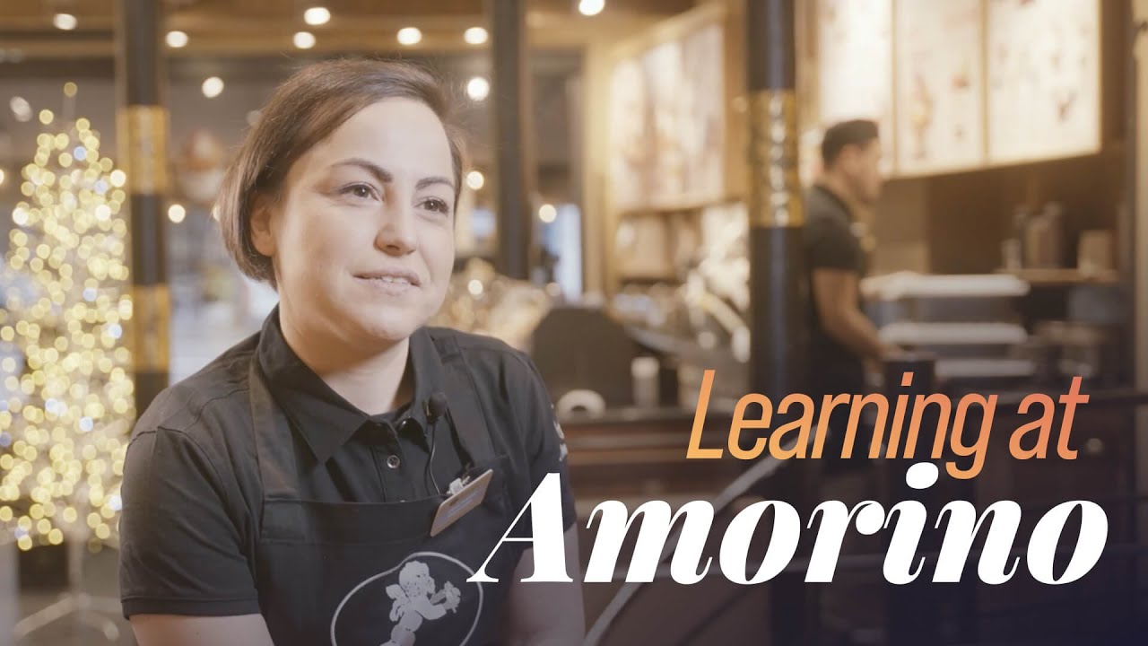 Comment se forme-t-on chez Amorino ?