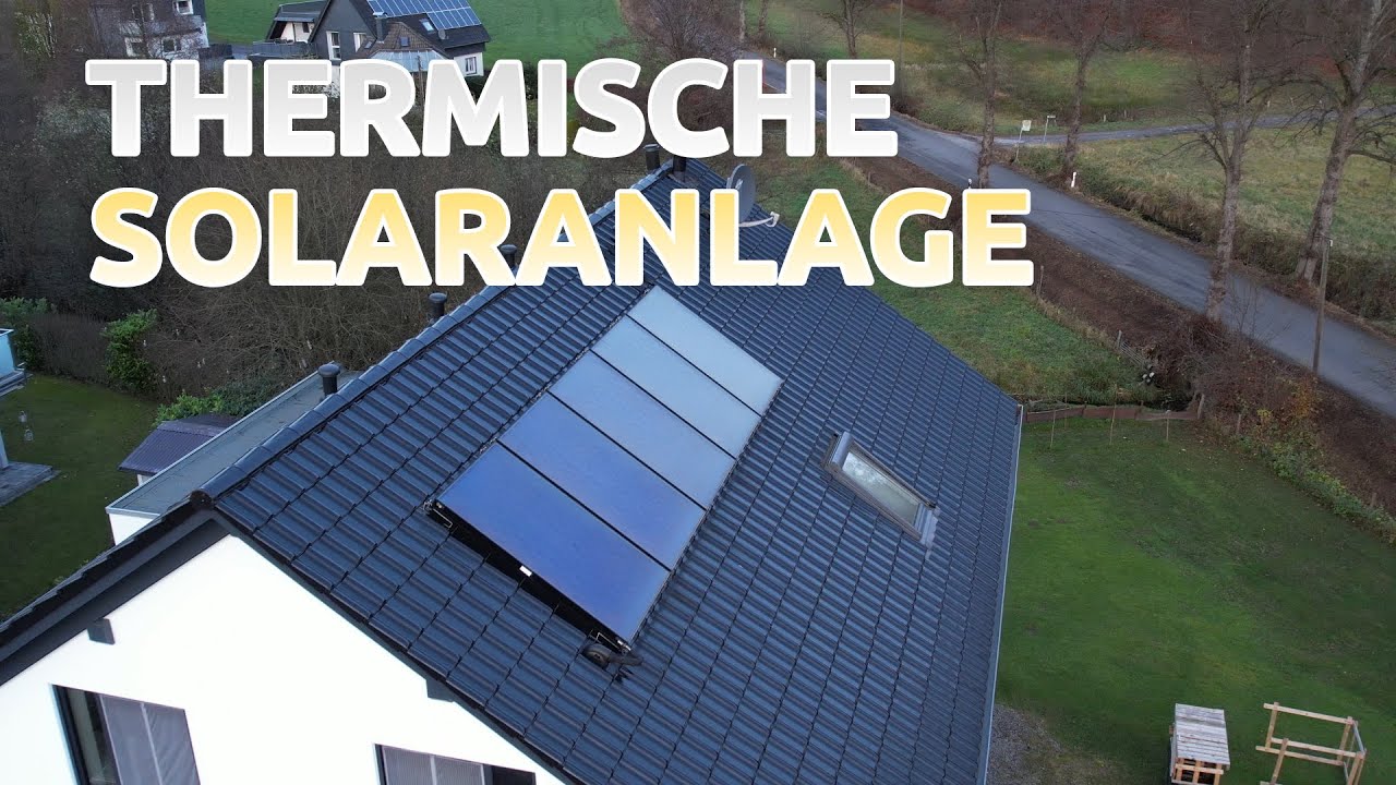 Thermische Solaranlagen in der heutigen Zeit? | Haustechnik Voßwinkel