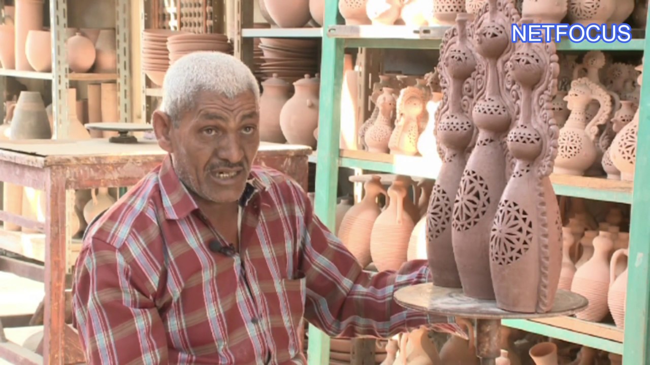 فيلم تسجيلي ( الخزف والفخار ) Documentary film (porcelain and pottery)