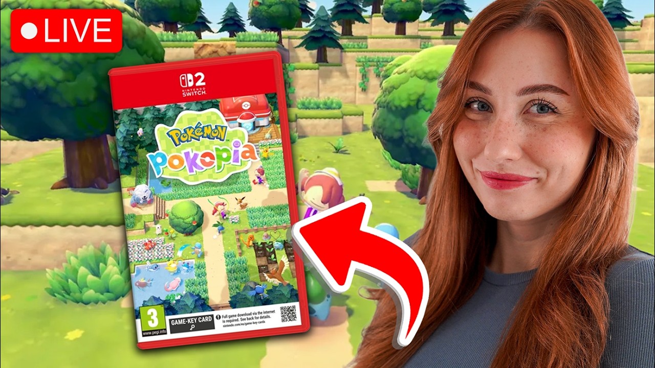 POKOPIA 12H STREAM💓