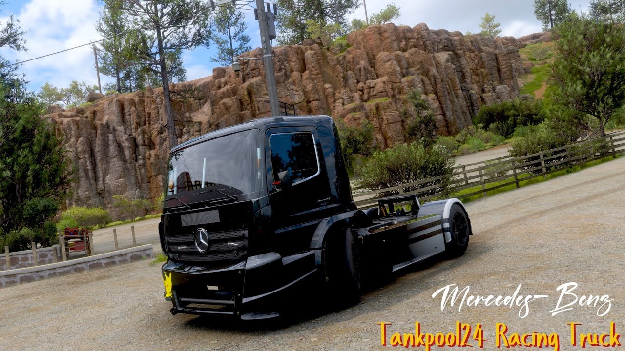 Rolezinho com Mercedes-Benz Tankpool24 