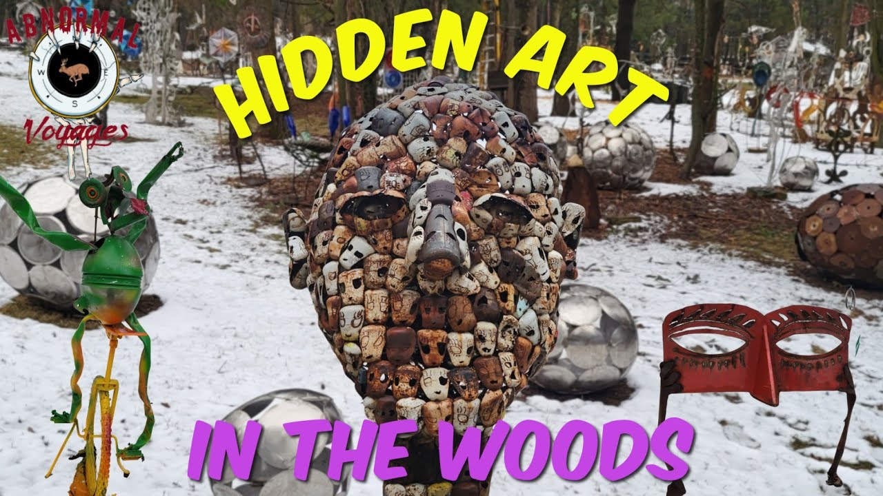 The Forest Of Art - (Exploring Spectacular Sculpture)
