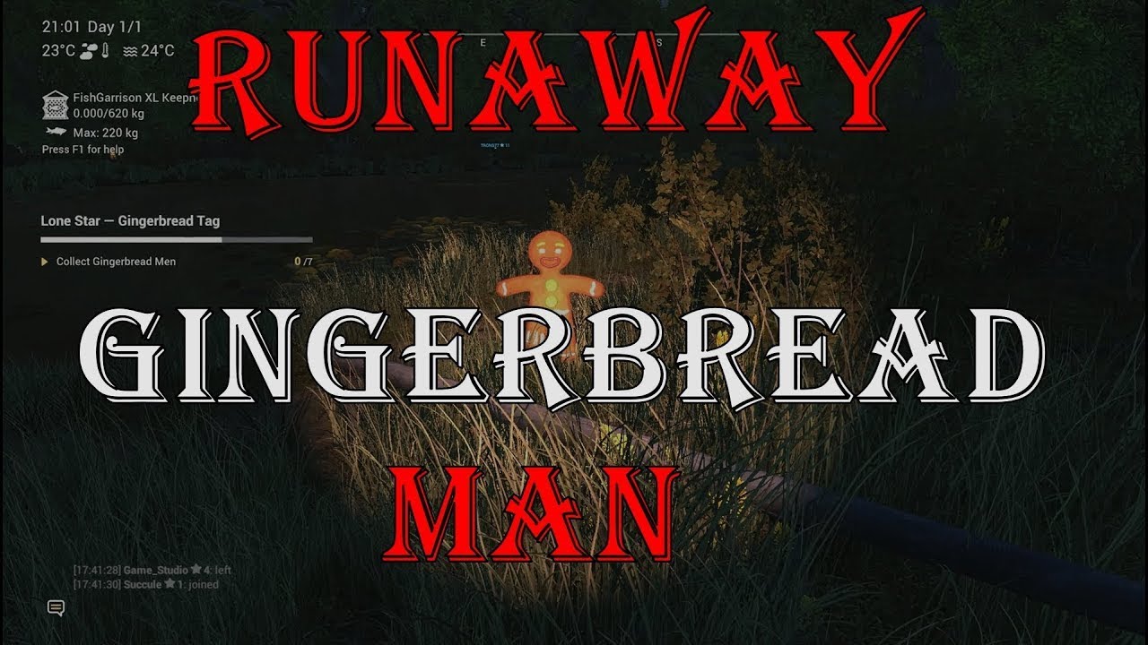 Fishing Planet - Christmas Event 2025 | Krampus | Runaway Gingerbread man