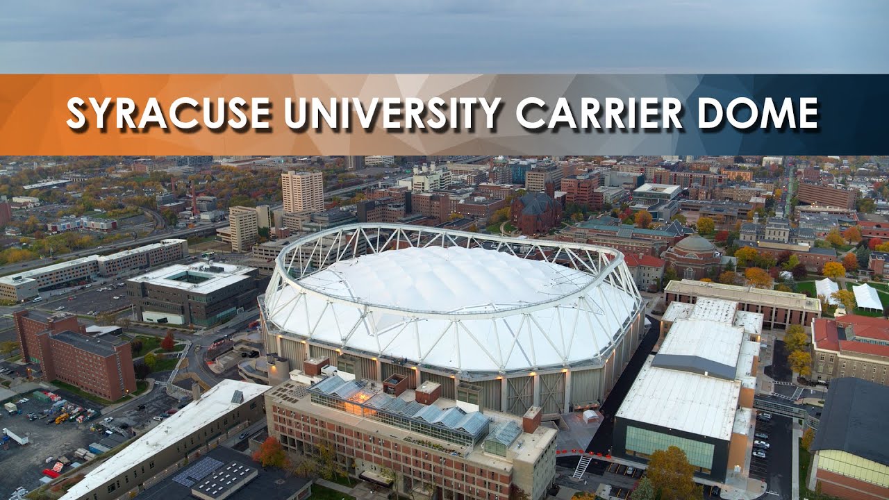 C.V. Lloyde Audiovisual Project Profile - Syracuse University Carrier Dome Renovation