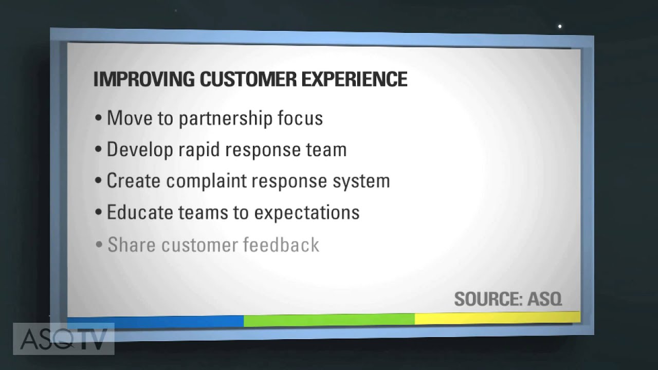 ASQ TV Episode 1: The Customer Experience