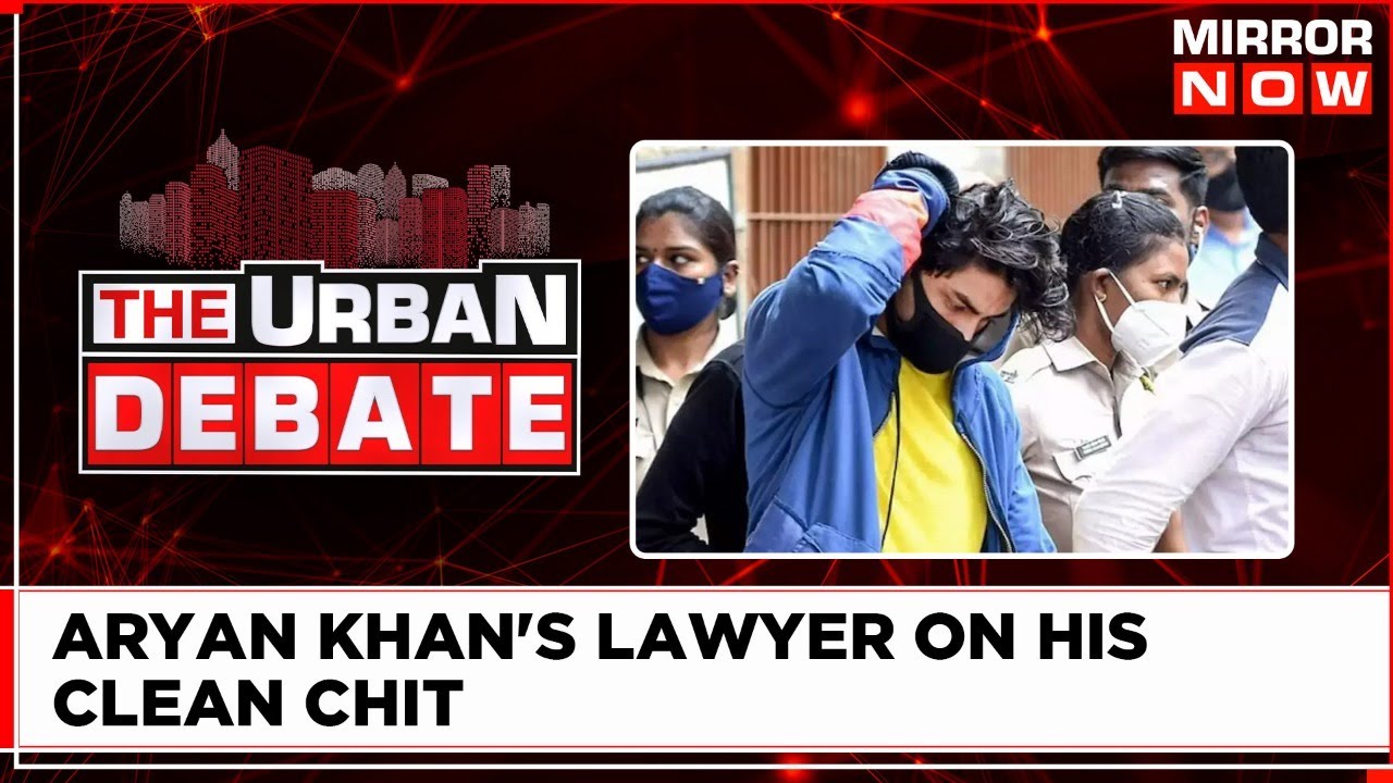 After Clean Chit, Aryan Khan's Lawyer Mukul Rohatgi Talks To Mirror Now | Urban Debate