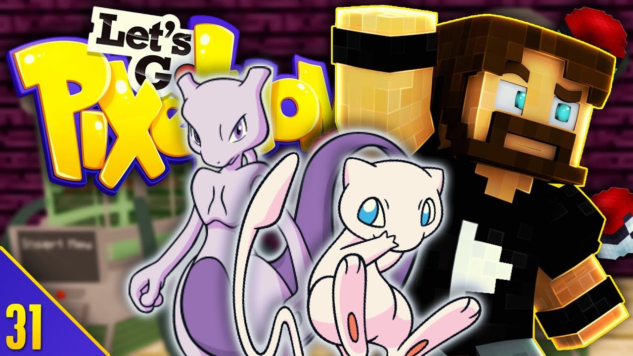 LA CLONAZIONE DI MEWTWO - E31 - Let's Go Pixélmon [ITA]