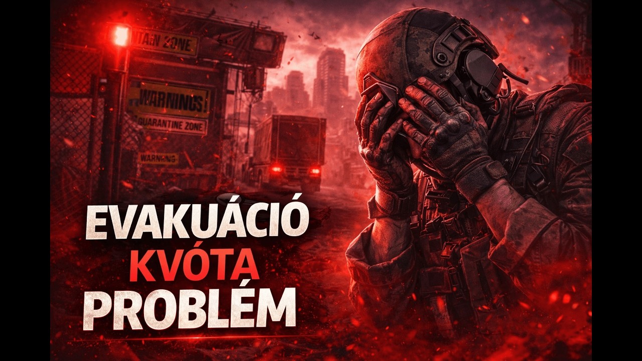 Quarantine Zone The Last Check Végtelen mod 3# Evakuációs problémák vannak nincs meg. (2026.03.01)